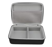 Sonew Case de Rangement du Boîtier Hard Proof de Choc EVA Étui Dur pour Selphy CP1500 CP1300 CP1200 Couleur Couleur sans Fil Chargeur Imprimante Couleur Couleur Papier Accessoire Black