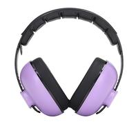 Sonew Casque Antibruit, Cache-oreilles à Réduction de Bruit, Protection Auditive à Isolation Phonique NRR 31DB, Cache-oreilles Pliable Confortable, Cache-oreilles pour Enfants, Violet