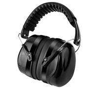 Sonew Casque Antibruit, Snr 35 110 Db Casque De Protection Auditive De Sécurité, Cache-Oreilles De Protection Contre Le Bruit Du Sommeil Pour Les Athlètes Adaptés À Un Environnement De 110 db