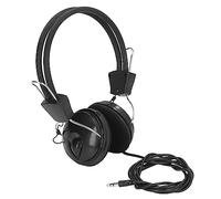 Sonew Casque de Détecteur de Métaux, Haut-Parleur Hi FI 32 Mm, Casque de Conception Ergonomique avec Interface 3,5 Mm, pour Téléphone Tablette PC Piano Guitare électrique