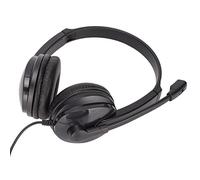 Sonew Casque de Jeu Polyvalent PC-3033 avec Cache-Oreilles Souples et Micro Antibruit pour Plus de Confort et d'expérience