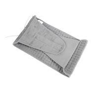Sonew Ceinture de Coussin Chauffant pour Soulager les Maux de Dos Coussin Chauffant électrique avec 10 Niveaux de Température Réglables 4 Réglages de Minuterie 23,6 X 11,8 (Prise UE 220-240V)