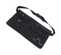 Sonew Ceinture de Pinceau de Maquillage Multifonctionnel avec Sangle à Taille Réglable et Poches Multiples, Sac Cosmétique Léger et Portable pour les Maquilleurs en Fibre et en Nylon