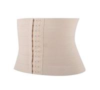 Sonew Ceinture de Ventre façonnant Le Corps, 3 Tailles 2 Couleurs Protecteur de Ceinture de Soutien de Corset Haute élastique pour Femmes(M-Beige)