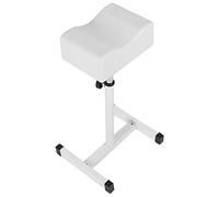 Sonew Chaise Cosmétique Réglable en Hauteur avec Coussin de Siège Confortable pour l'utilisation de la Maison et du Salon, Tabouret Blanc Moderne pour Les Espaces Professionnels et Personnels