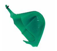 Sonew Chapeau de Coloration de Cheveux, Outil de Teinture de Cheveux Réutilisable en Silicone avec Sangle Réglable pour Salon de beauté et Usage Domestique (GREEN)