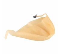 Sonew Chapeau de Coloration de Cheveux, Outil de Teinture de Cheveux Réutilisable en Silicone avec Sangle Réglable pour Salon de beauté et Usage Domestique (GOLD)