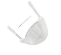 Sonew Chapeau de Coloration de Cheveux, Outil de Teinture de Cheveux Réutilisable en Silicone avec Sangle Réglable pour Salon de beauté et Usage Domestique (WHITE)