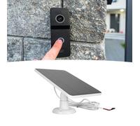 Sonew chargeur de panneau solaire pour sonnette vidéo Chargeur de caméra à panneau solaire 10W, sonnette informatique peripherique