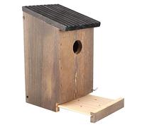 Sonew Charmante Maison d'oiseaux en Bois Suspendue pour l'élevage de Bricolage | Boîte à Nidification d'oiseau pour Perroquets | Jardin Extérieur et Décoration de la Maison