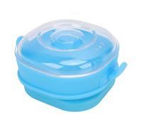 Sonew Chauffe-Cire en Silicone avec Doublure Pliante, Antiadhésif, Anti-brûlure, Machine Chauffe-Cire pour épilation, pour un Retrait Facile de la Cire, pour Différents Types de