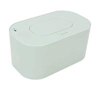 Sonew Chauffe-Lingettes pour bébé, Thermostat de Température USB, Chauffe-Lingettes Portable avec Verrouillage pour Peau Sensible, Matériau ABS, Peut Contenir 80 épaisses