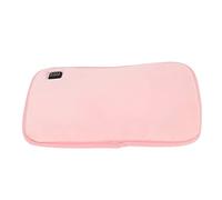 Sonew Chauffe-Mains USB, 3 Niveaux de Température Réglables avec Chauffage au Graphène, Velours de Coton Doux, Compact et Pliable pour Soulager Les Douleurs Musculaires, L'arthrit (Rosâtre)