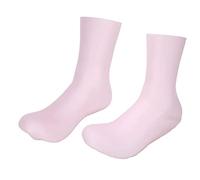 Sonew Chaussettes Hydratantes en Silicone Souple, 2 Tailles Haute élastique pour éviter les Fissures Chaussettes Hydratantes en Silicone pour Hommes et Femmes(L)