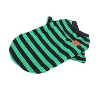 Sonew Chemise Rayée élégante pour Chien pour Le Printemps/été - Vêtements Mignons et Confortables à 2 Pattes pour Animaux de Compagnie pour la Maison et Les Fêtes en Taille S (L)