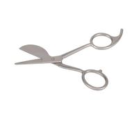 Sonew Ciseaux à Appliques en Acier Inoxydable avec Poignée Ergonomique en Bec de Canard, pour le Bricolage et la Fabrication de Tapis