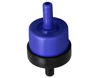 Sonew Clapet Anti-retour Sous Vide 433862117 ABS, Remplacement Léger pour Pièces de Garniture Extérieure de Voiture