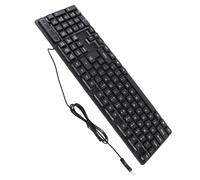 Sonew Clavier de Jeu Mécanique Filaire coloré à 104 Touches Suspendues avec Lumières RVB pour Un Meilleur Plaisir et Une Meilleure stabilité