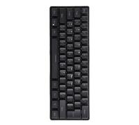 Sonew Clavier de Jeu V700 RVB Rétro-éclairage USB Portable 61 Touches pour Ordinateur Portable et Bureau