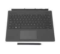 Sonew Clavier Détachable de L'ordinateur Portable K19M pour la Latitude 7320 7310 Remplacement du Clavier de Voyage de Remplacement avec pavé Tactile et Stylo Tactile pour Le