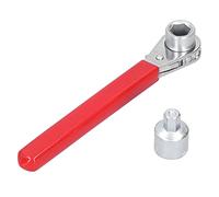 Sonew Clé à Cliquet pour Bornes de Batterie, Suffisamment Longue pour Accéder aux Bornes de Batterie Encastrées avec Têtes à Cliquet 10 Mm 5 16 et Poignée épaisse, pour Voitures,