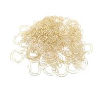 Sonew Clips en Forme de Fruit, 100 Pièces, Jolis Marque-pages Portables avec Boîte Transparente pour le Bureau et l'école (GOLD)