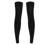 Sonew Collants de Compression, Bas de Compression Haute Pour Femmes, Jambières Antidérapantes Sans Orteils, Bas de Compression À Cuisse Haute