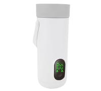 Sonew Commodité sans Fil : Bouilloire électrique Portable Version Voyage 350 Ml en Acier Inoxydable Rechargeable Chauffage Rapide Contrôle de Température Multifonctionnel pour une Utilisation en
