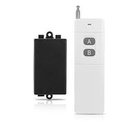 Sonew Commutateur De Télécommande Sans Fil Dc 12v, Télécommande Sans Fil, Système De Commutateur De Télécommande Sans Fil Émetteur + Récepteur 3km Longue Distance
