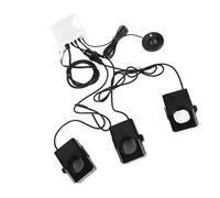 Sonew Compteur d'énergie WiFi pour Triphasée en Temps Réel avec 3 Capteurs 500 A, Intégration Facile d'applications et Conception Conviviale