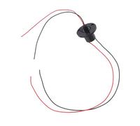 Sonew Connecteur Conducteur à 2 Fils 2A de 22 Mm de Diamètre avec Contacts Dorés pour une Rotation à 360 Degrés, pour Systèmes de sécurité CCTV, équipement de Test électrique