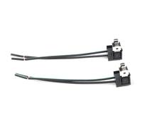 Sonew connecteur de lampe halogène 2 pièces phare lampe ampoule prise faisceau de câblage connecteur prise adaptateur ligne pour