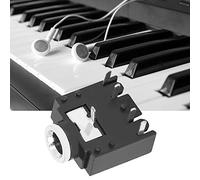 Sonew Connecteur de Prise Intérieure pour Casque Stéréo PJ-307, 5 Broches, 50 Pièces, pour 3.5mm