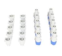 Sonew Connecteurs de Tête Mâles et Femelles Fiables à 3 Broches pour Alimentation 250 V 20 A, pour Faisceaux et Lumières de scène.