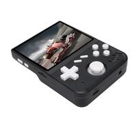 Sonew Console de Jeu Portable Rétro avec écran de 3,5", Mémoire de 128 Go et Conception Ergonomique pour Le Bonheur du Jeu (Noir Transparent)