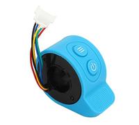 Sonew Contrôle Sensible de l'accélérateur de l'accélérateur de Papillon de la Pouce électrique - Matériau ABS Bleu pour Les Vélos électriques et Les Scooters