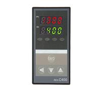 Sonew Contrôleur de Température REX-C400 avec Fonction d'alarme pour une Sortie SSR Précise et une Entrée Universelle