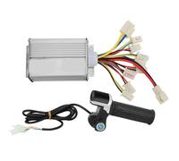 Sonew Contrôleur de Vélo électrique Brush 36V avancé 36V avec une Protection Intelligente et un Verrouillage de la Poignée de Papillon et Affichage de la Pouce Multifonction et un Accessoire de Vélo