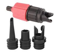 Sonew Convertisseur d'Adaptateur de Soupape pour la Fixation de la Pompe à Air - Adaptateur de Soupape d'air en Plastique et en Alliage à Haute Résistance pour la Planche Paddle Gonflable, Le