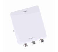 Sonew Convertisseur d'adaptateur d'entrée HD Numérique vers AV 720p/1080p pour Une Vidéo et Une Transmission Rationalisées (White)