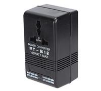 Sonew Convertisseur de Tension, Transformateur Adaptateur d'alimentation élévateur 100 W AC100 120 V à 220 240 V, avec Matériel PC pour Sèche-Cheveux, Machines à café, Fers à