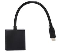 Sonew Convertisseur Type-c vers VGA 10Gbps USB 3. Câble Adaptateur Vidéo 1080P avec Sortie Femelle 15 Broches