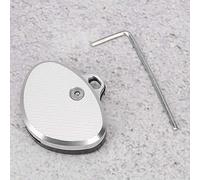 Sonew COQUE CLÉ PROTECTION ACCESSOIRES ROBUSTE F650 K1300S/R ARGENT ROUGE BLEU (SILVER)