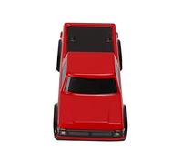 Sonew Coques de Carrosserie de Voiture RC pour Véhicule SCX24 :24, Installation Facile, Options Multicolores (Rouge)