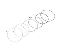 Sonew Cordes de Guitare électrique en Acier de Remplacement, 6 Pièces, pour Instruments à 6 Cordes, pour Débutants et Professionnels