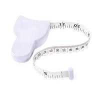 Sonew Corps Ruban à mesurer Beauté en forme de Y Perte de poids saine Règle de mesure Rétractable Fitness Ruban à mesurer Mètre ruban couture