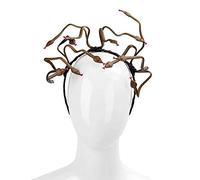 Sonew Costume de Bandeau Serpent D'halloween, Coiffure de Cosplay pour Fournitures de Fête