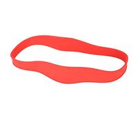 Sonew Coupe de Cheveux Incurvée en Silicone pour Coupes de Cheveux DIY-modèle de Coupe de Cou Confortable, Glissant, Facile à Utiliser (rouge)