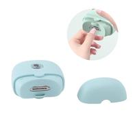 Sonew Coupe-ongles de sécurité électrique, Coupe-ongles électrique pour bébé, Coupe-ongles Automatique pour Bébés Nouveau-nés, Nourrissons, Tout-petits, Enfants, Personnes âgées,