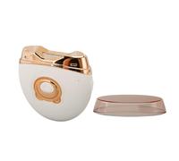 Sonew Coupe-ongles électrique, Lime et Coupe-ongles Automatique 2 en 1 avec Rangement pour les Déchets D'ongles et 2 Vitesses, Rechargeable par USB, pour une sécurité Optimale des (WHITE)